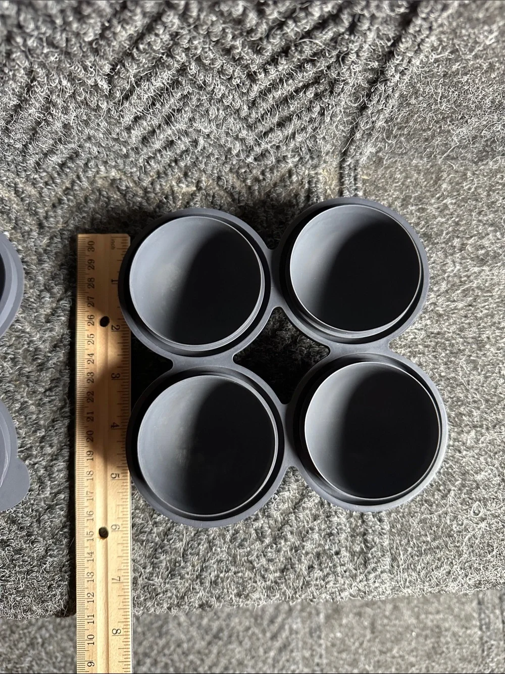 Spherical Silicone Ice Cube Mold